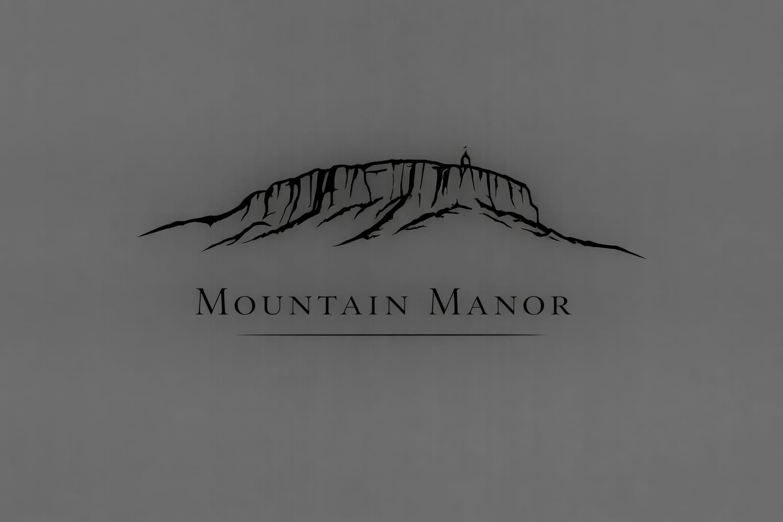 Mountain Manor Logo